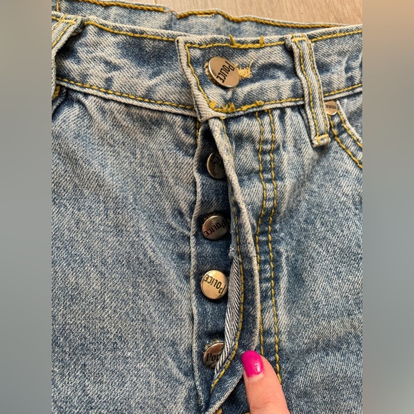 Womens Lee Flared Jeans - Picture 2 of 9